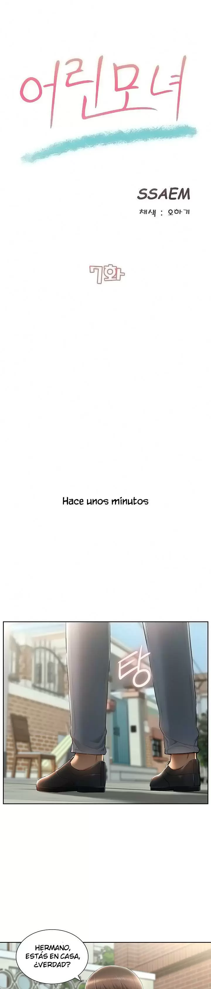 Joven madre e hija Capítulo 7 - Page 2