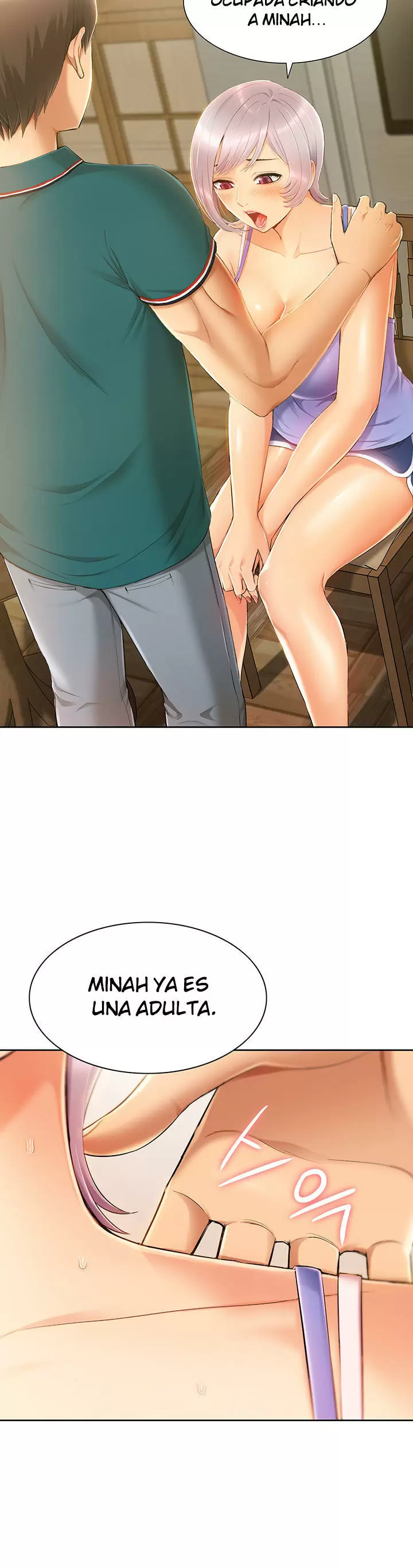 Joven madre e hija Capítulo 7 - Page 23