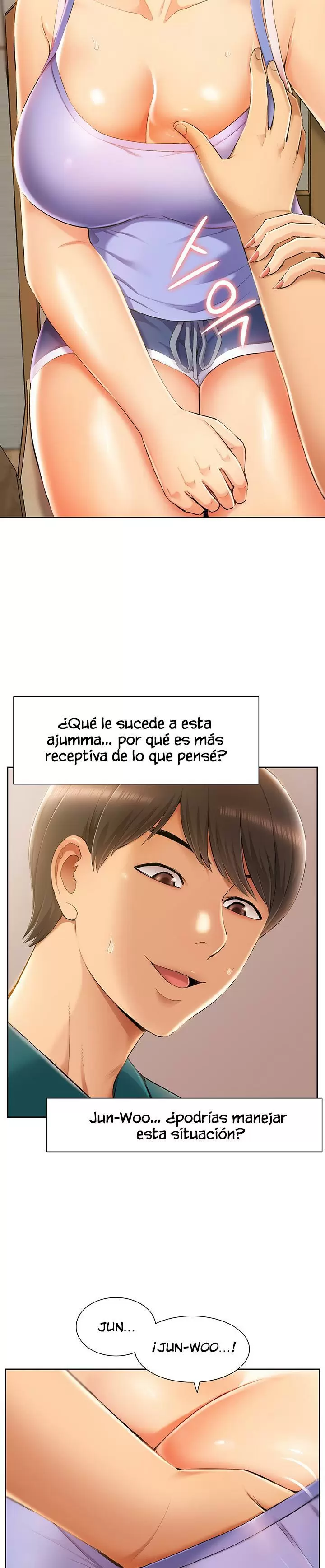 Joven madre e hija Capítulo 7 - Page 25