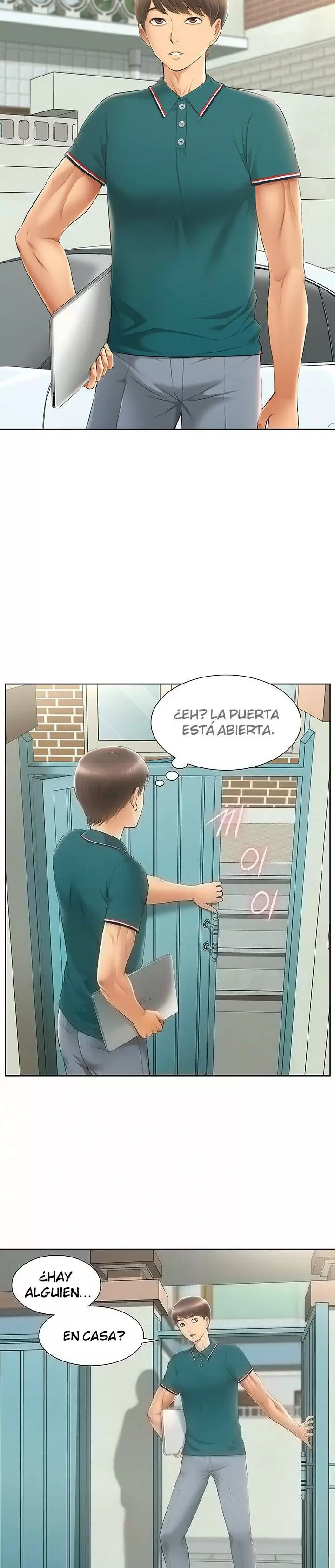 Joven madre e hija Capítulo 7 - Page 3