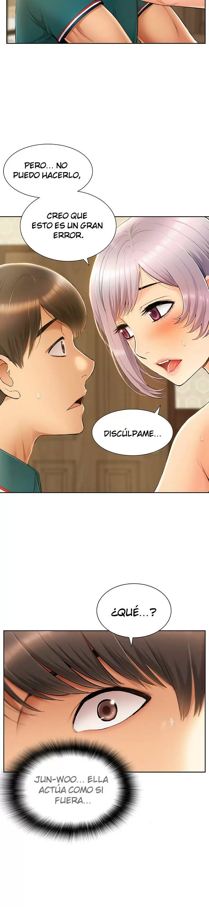 Joven madre e hija Capítulo 7 - Page 30