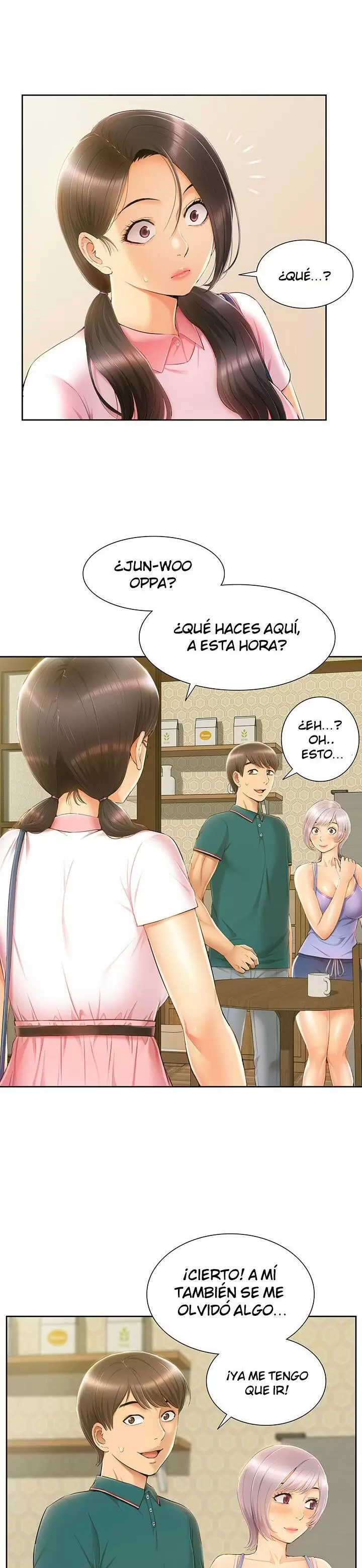 Joven madre e hija Capítulo 7 - Page 32