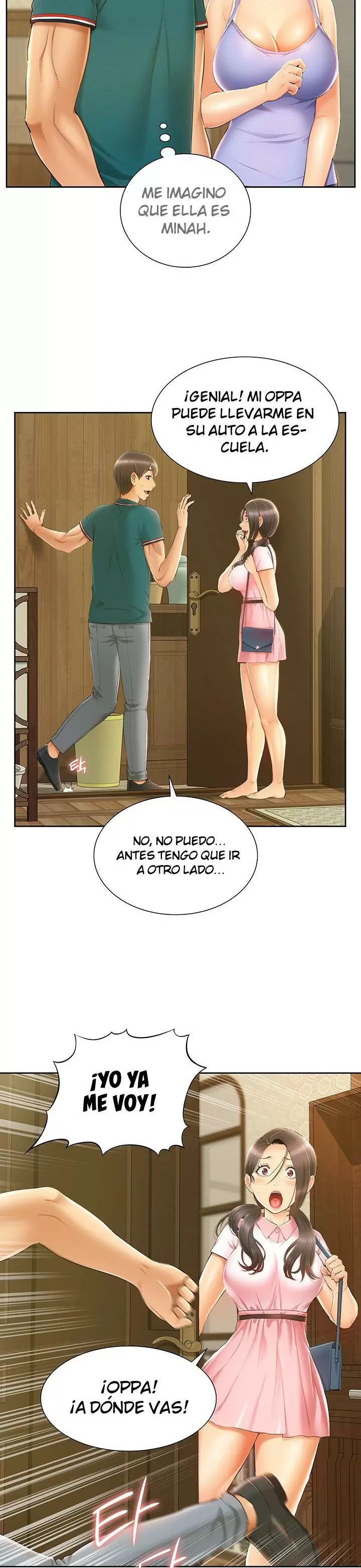 Joven madre e hija Capítulo 7 - Page 33