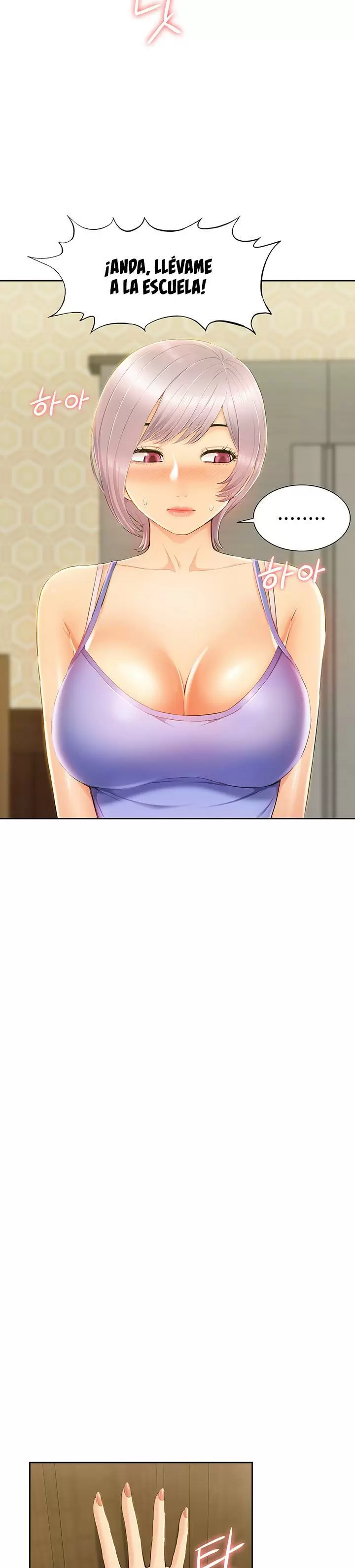 Joven madre e hija Capítulo 7 - Page 34