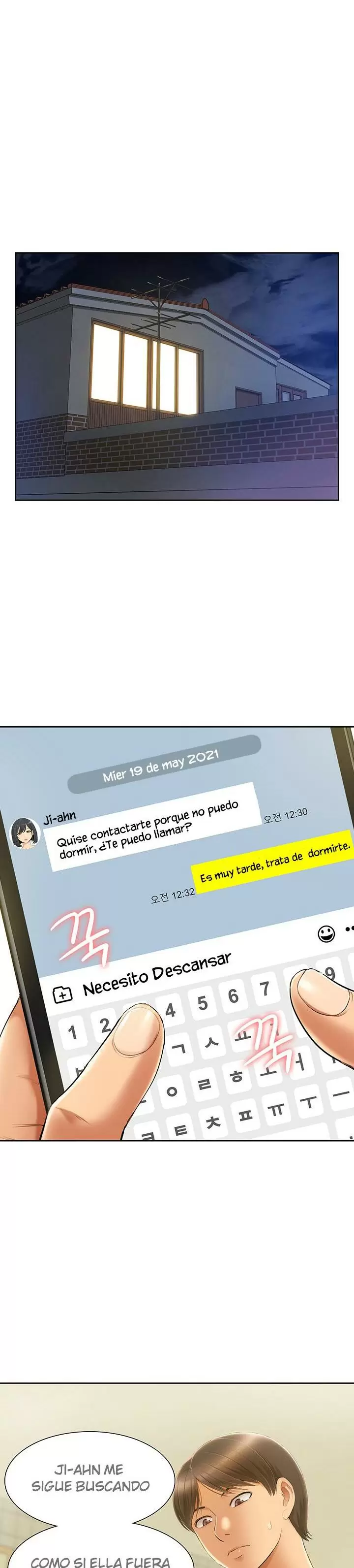 Joven madre e hija Capítulo 7 - Page 37