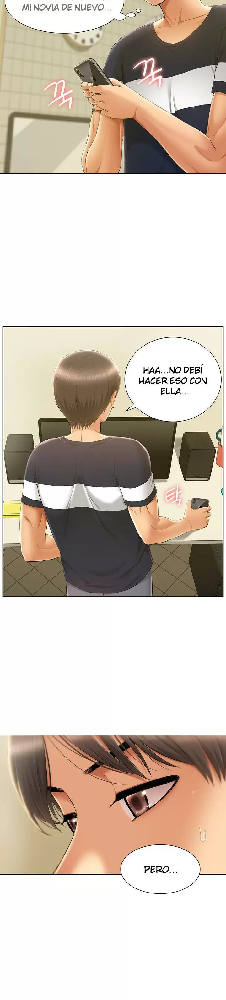 Joven madre e hija Capítulo 7 - Page 38