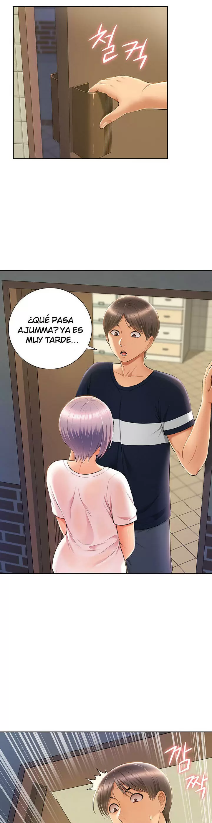 Joven madre e hija Capítulo 7 - Page 41
