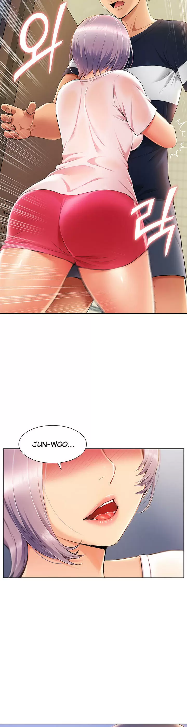 Joven madre e hija Capítulo 7 - Page 42