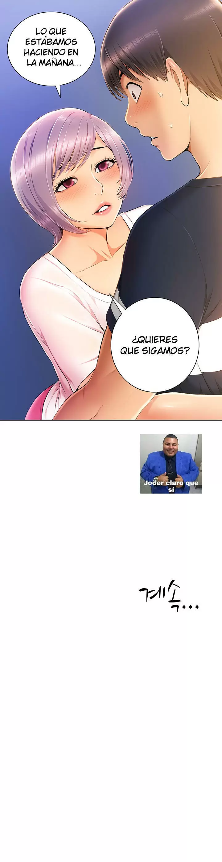 Joven madre e hija Capítulo 7 - Page 43