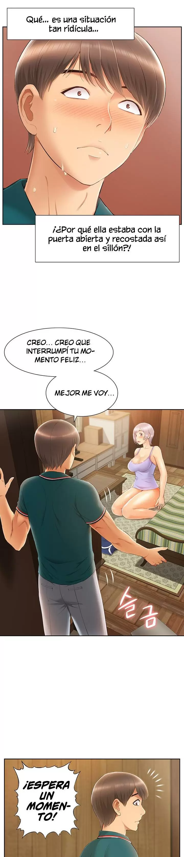 Joven madre e hija Capítulo 7 - Page 8
