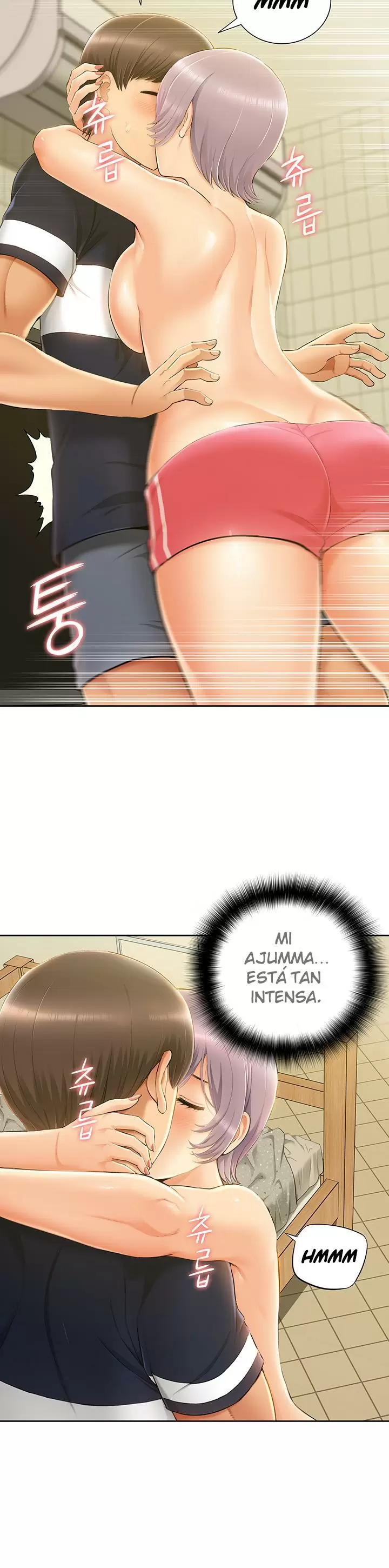 Joven madre e hija Capítulo 8 - Page 12