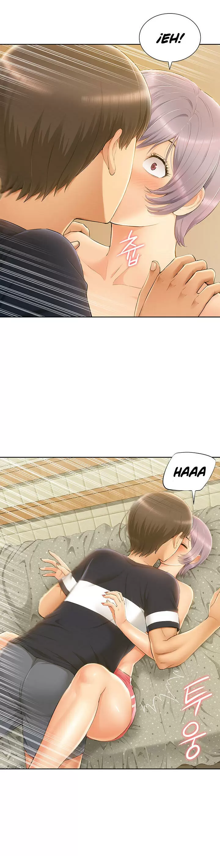 Joven madre e hija Capítulo 8 - Page 15