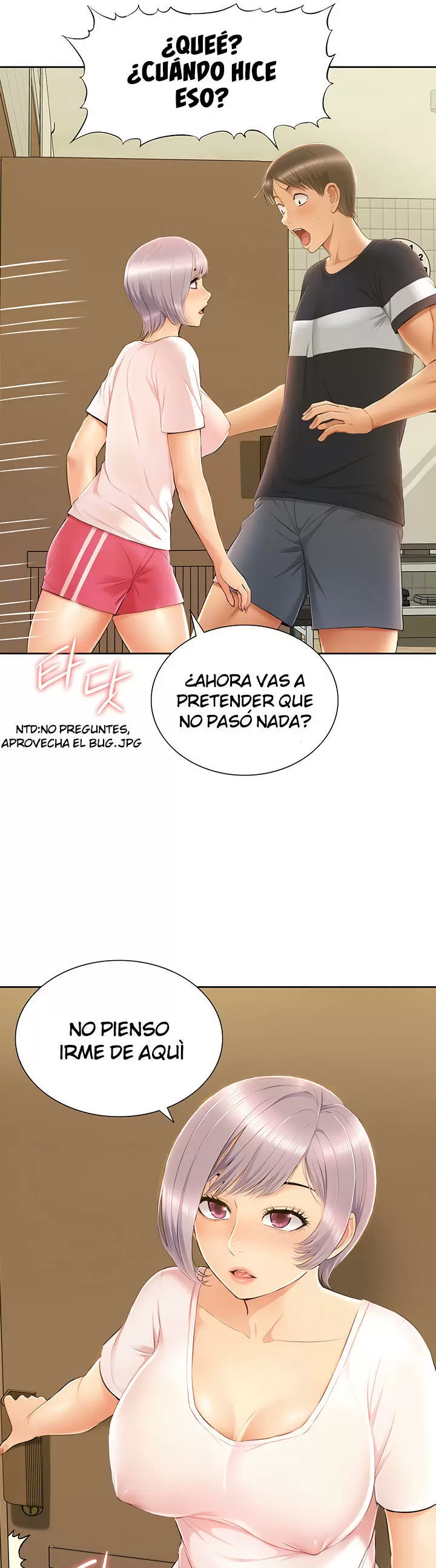 Joven madre e hija Capítulo 8 - Page 3