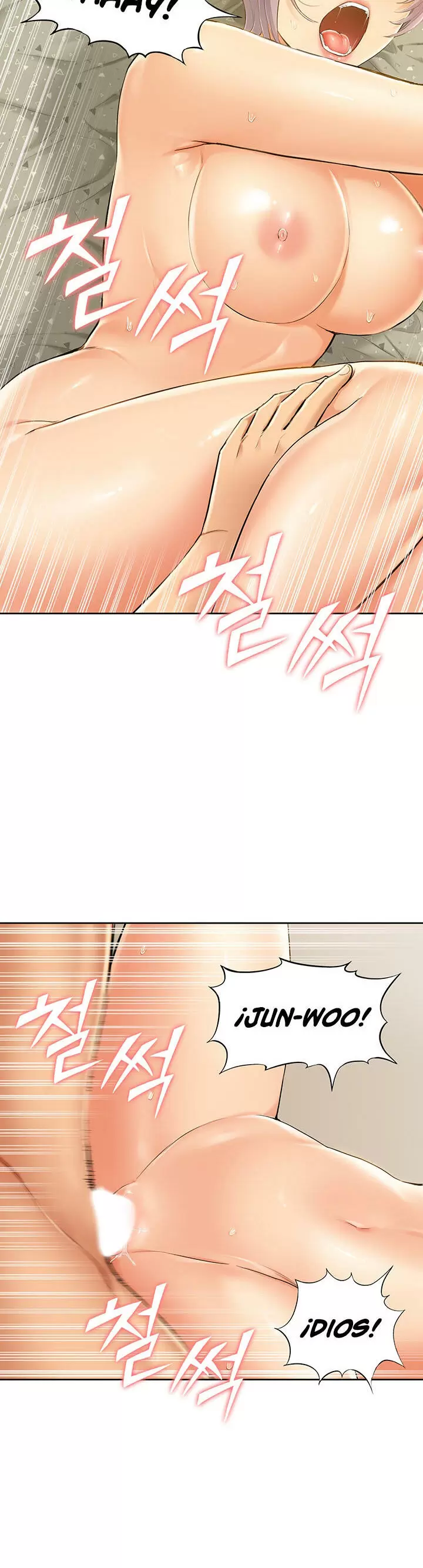 Joven madre e hija Capítulo 8 - Page 34