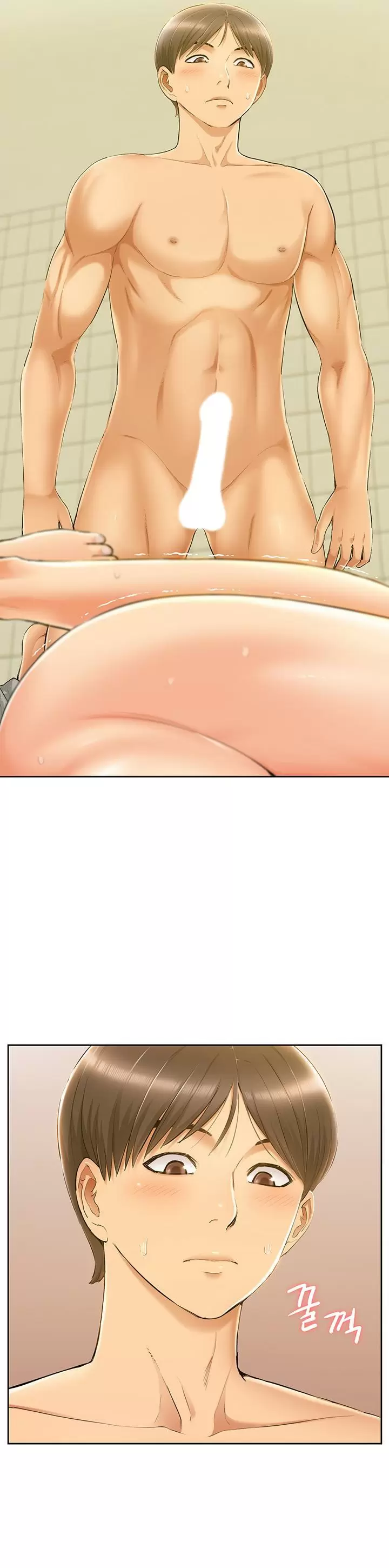 Joven madre e hija Capítulo 8 - Page 38