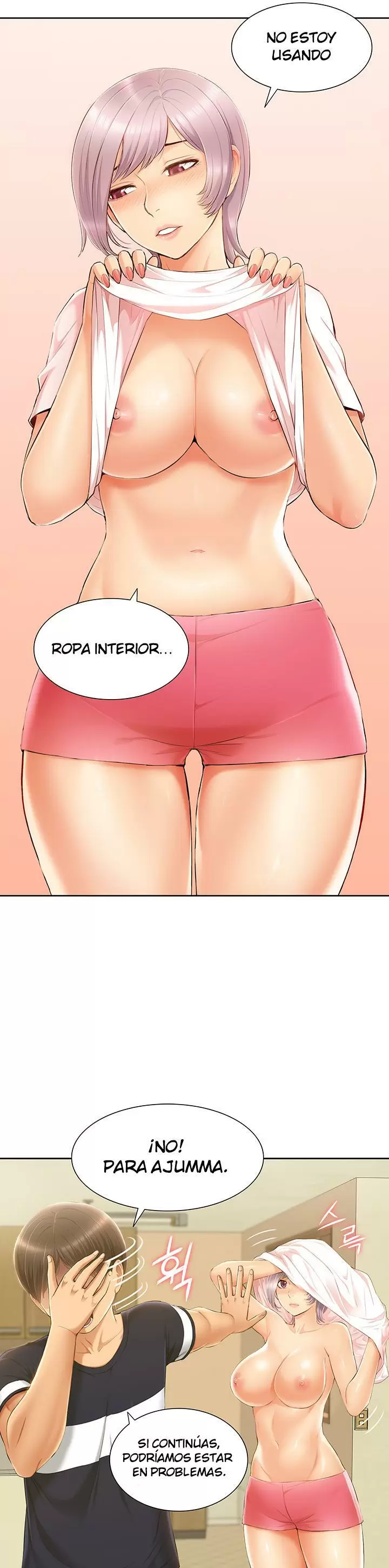 Joven madre e hija Capítulo 8 - Page 8