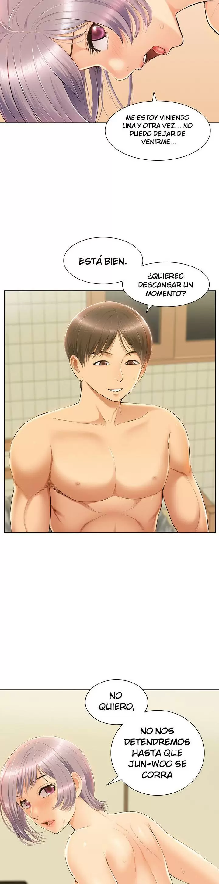 Joven madre e hija Capítulo 9 - Page 16