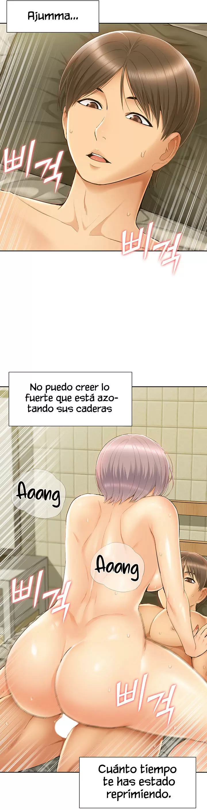 Joven madre e hija Capítulo 9 - Page 23