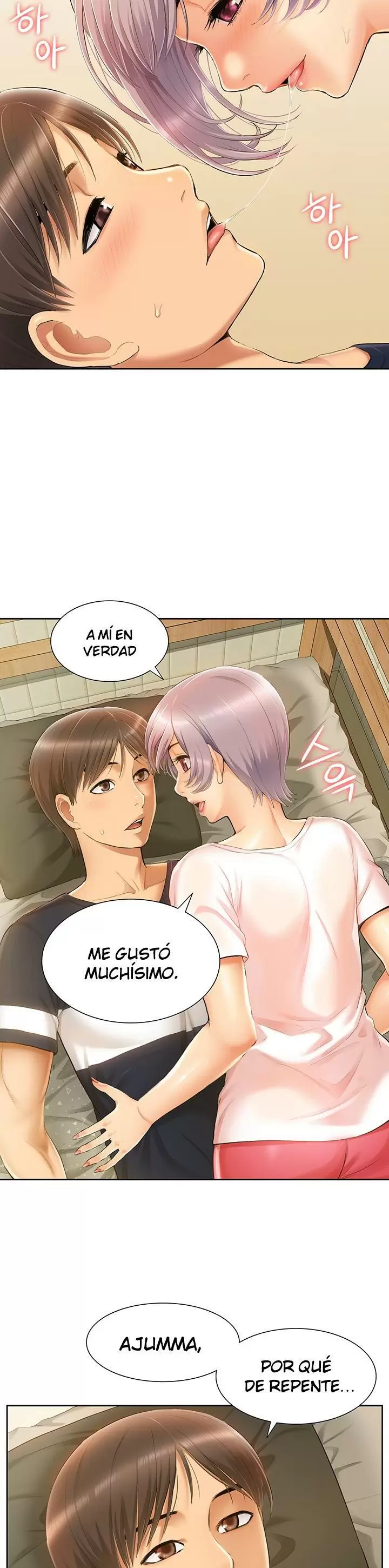Joven madre e hija Capítulo 9 - Page 35