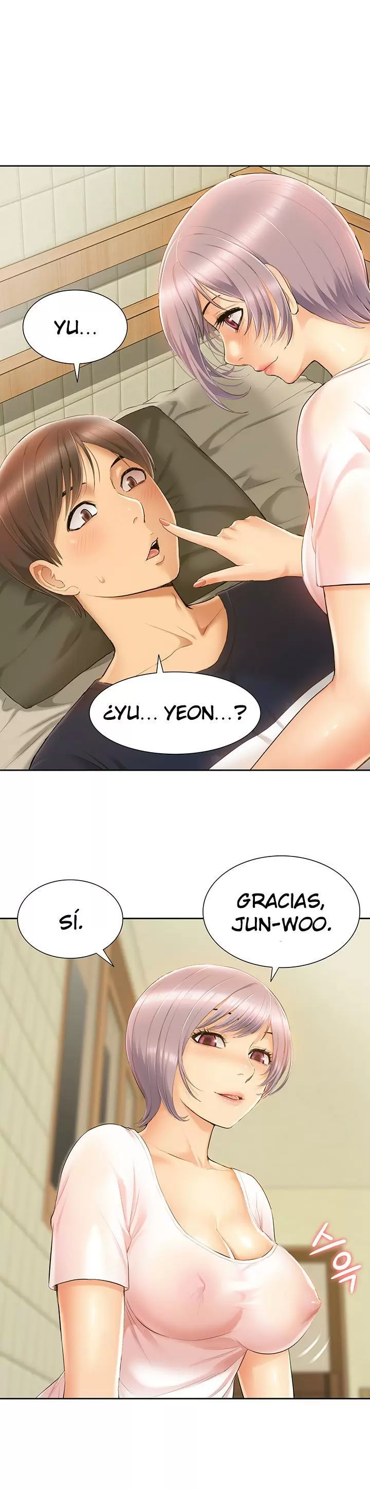 Joven madre e hija Capítulo 9 - Page 37