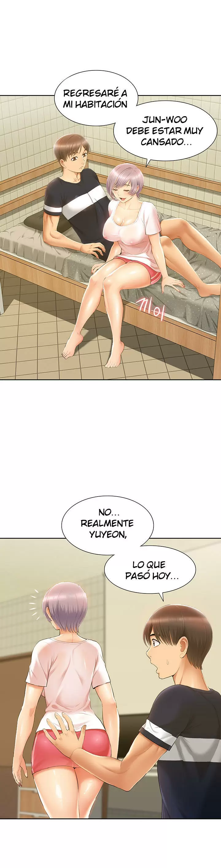 Joven madre e hija Capítulo 9 - Page 38