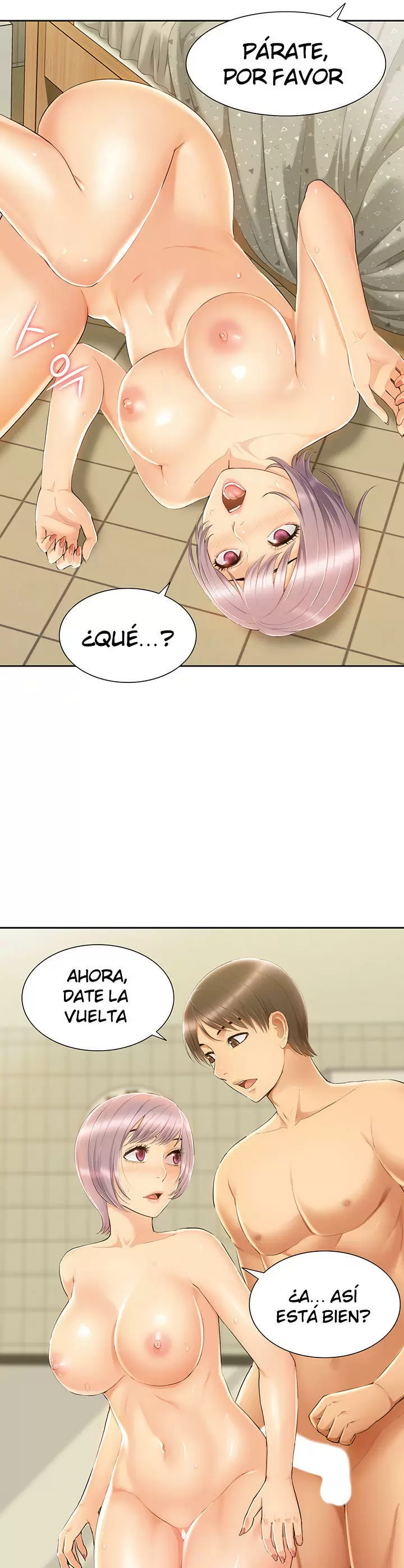 Joven madre e hija Capítulo 9 - Page 8