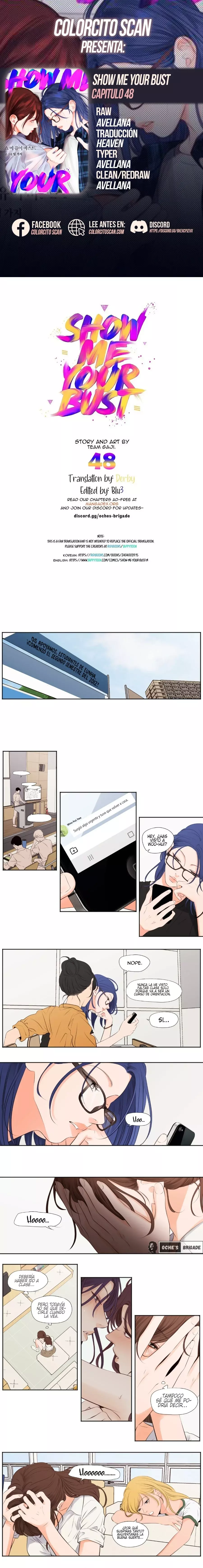 Muéstrame tu busto Capítulo 48 - Page 1