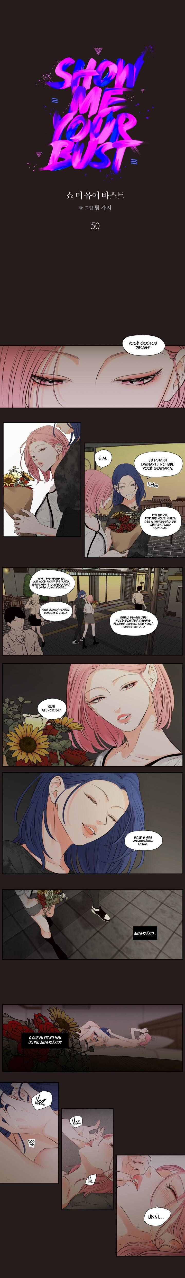 Muéstrame tu busto Capítulo 50 - Page 2