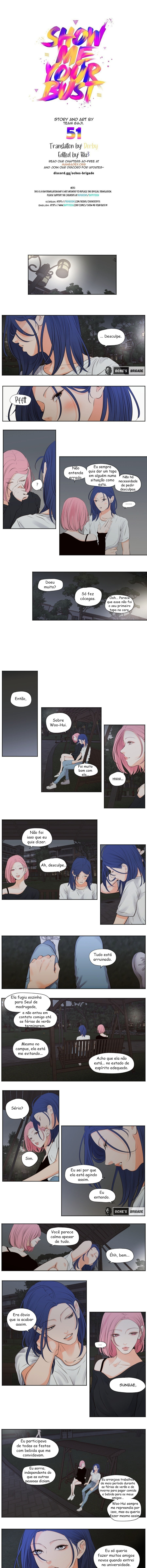 Muéstrame tu busto Capítulo 51 - Page 1