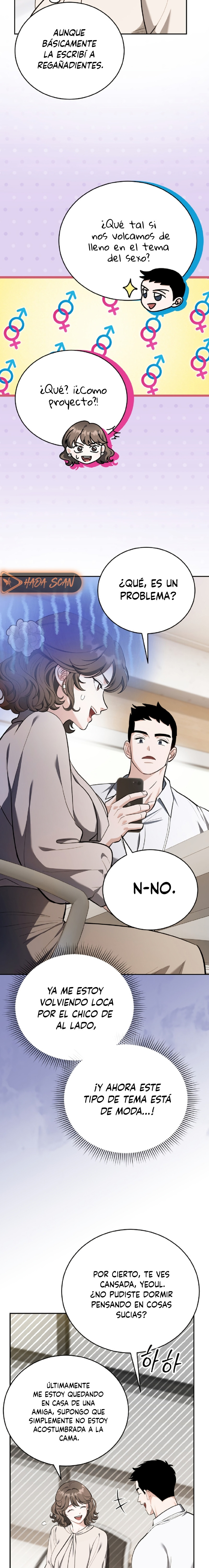 El Morboso Sex Appeal Del Vecino Capítulo 1 - Page 11