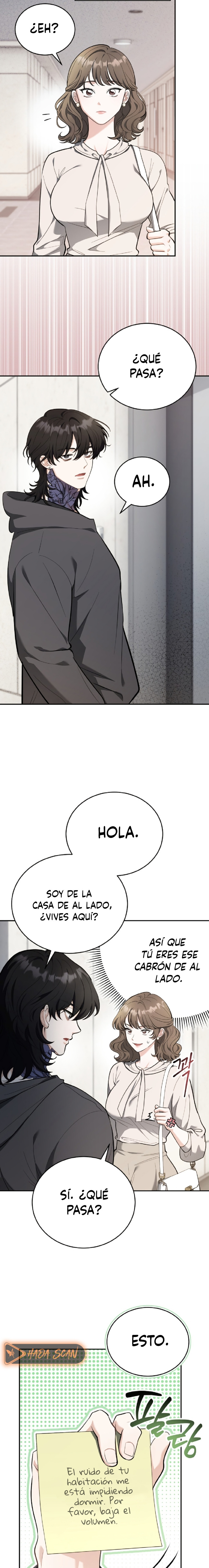 El Morboso Sex Appeal Del Vecino Capítulo 1 - Page 14