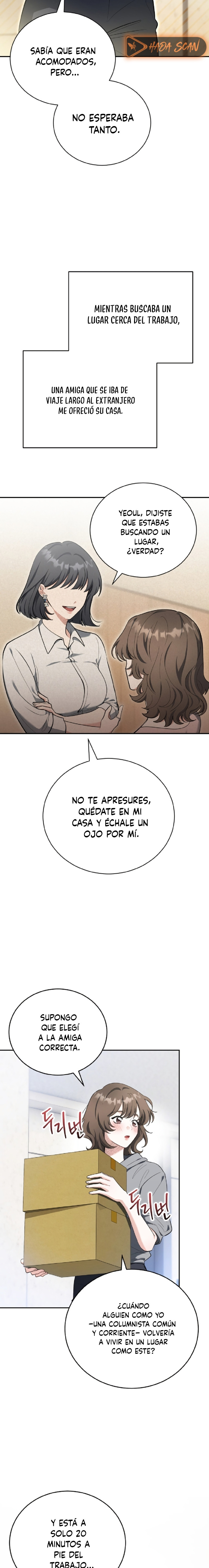 El Morboso Sex Appeal Del Vecino Capítulo 1 - Page 4