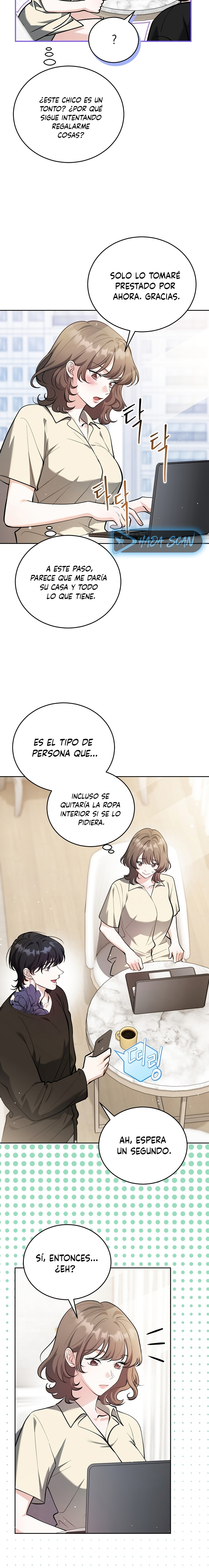 El Morboso Sex Appeal Del Vecino Capítulo 6 - Page 16