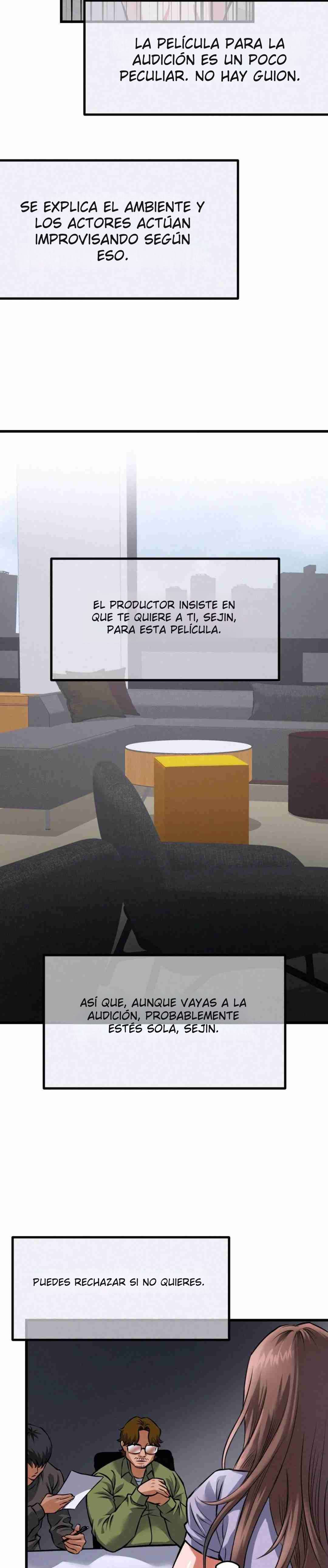 Fui a Filmar una Telenovela Capítulo 1 - Page 19