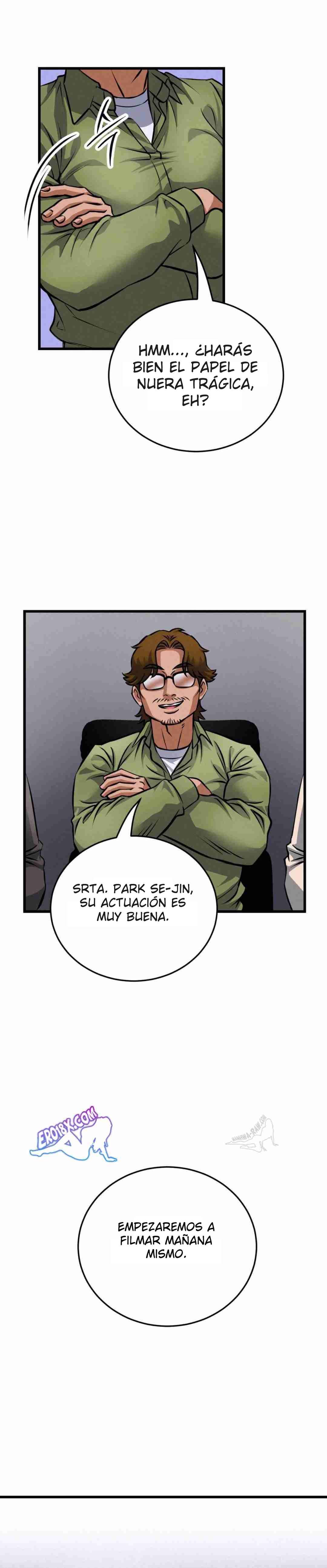 Fui a Filmar una Telenovela Capítulo 1 - Page 21