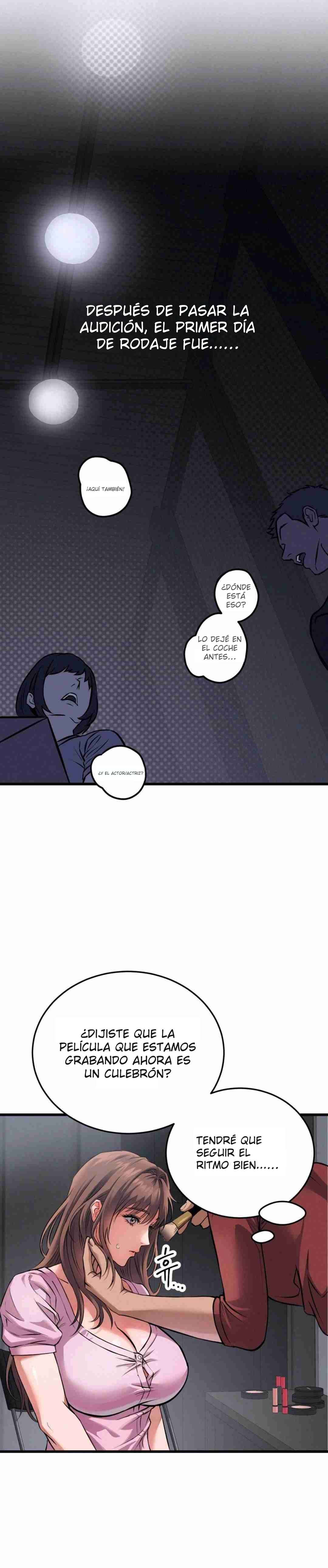 Fui a Filmar una Telenovela Capítulo 1 - Page 22