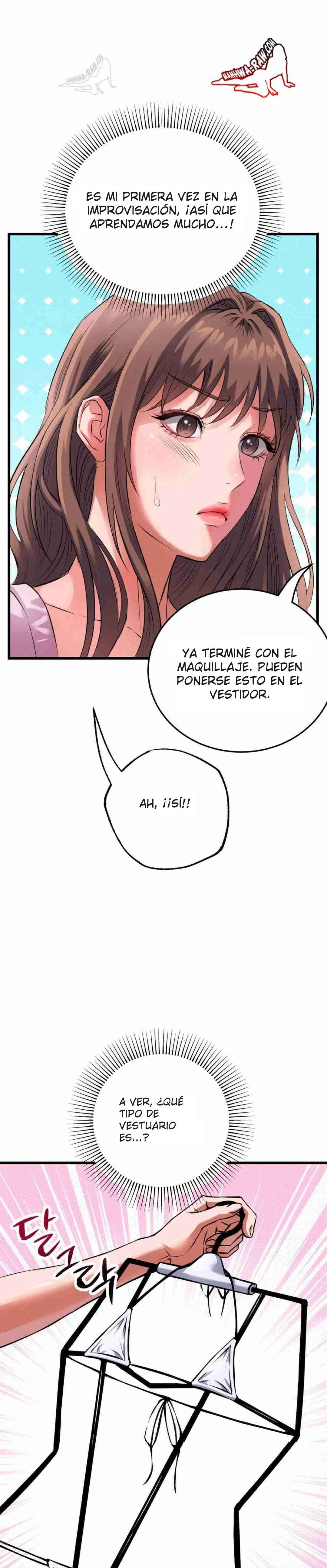 Fui a Filmar una Telenovela Capítulo 1 - Page 23