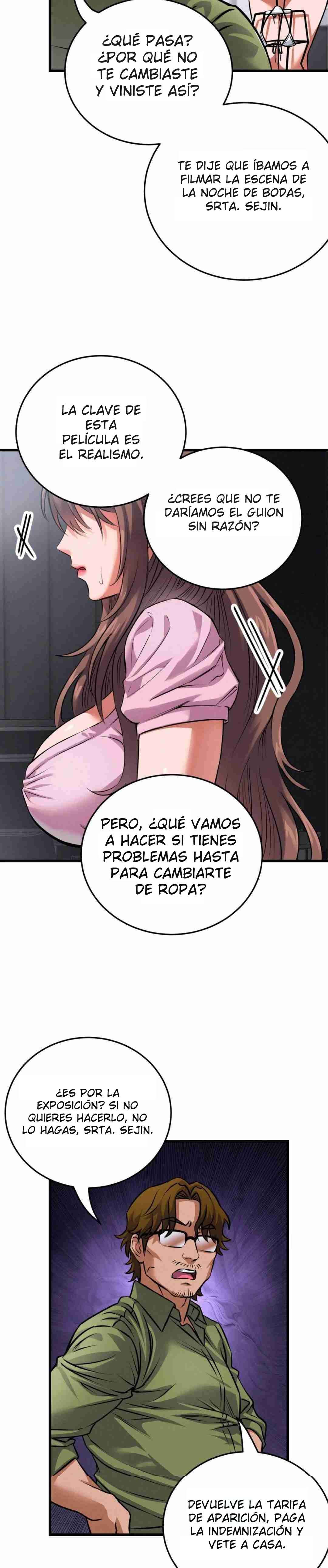 Fui a Filmar una Telenovela Capítulo 1 - Page 25