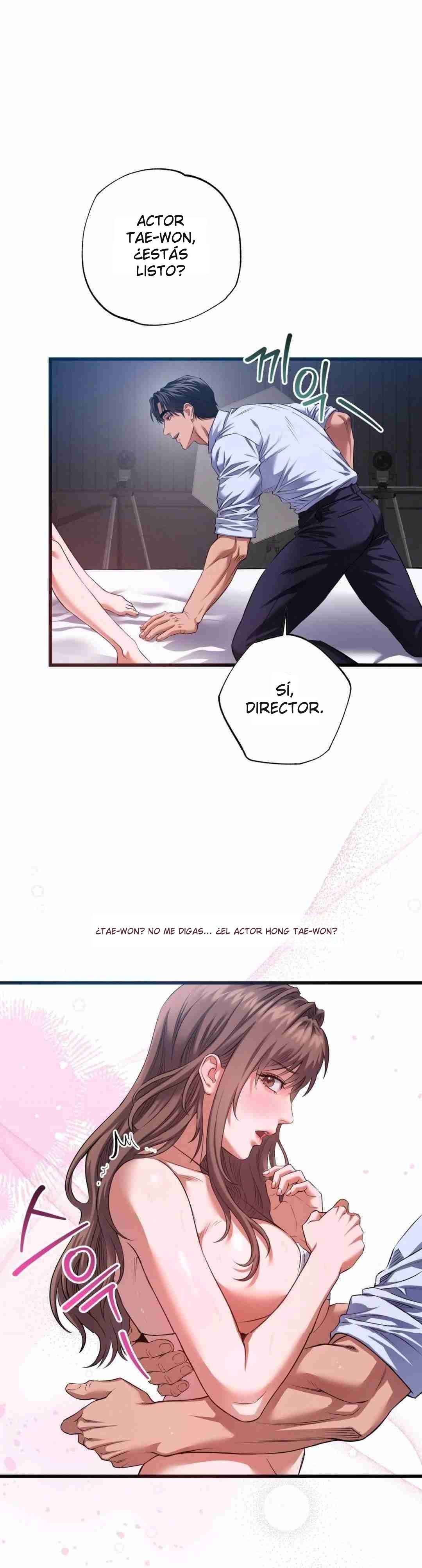 Fui a Filmar una Telenovela Capítulo 2 - Page 1