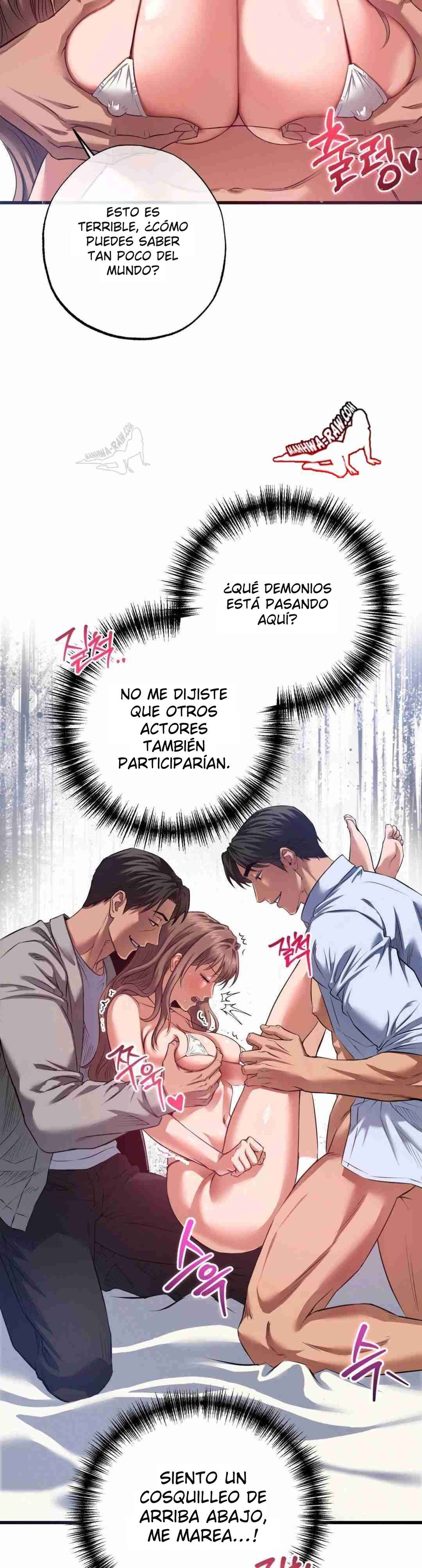 Fui a Filmar una Telenovela Capítulo 2 - Page 17