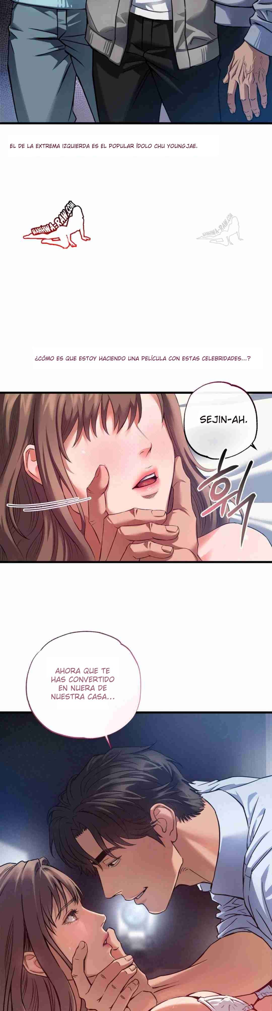 Fui a Filmar una Telenovela Capítulo 2 - Page 8