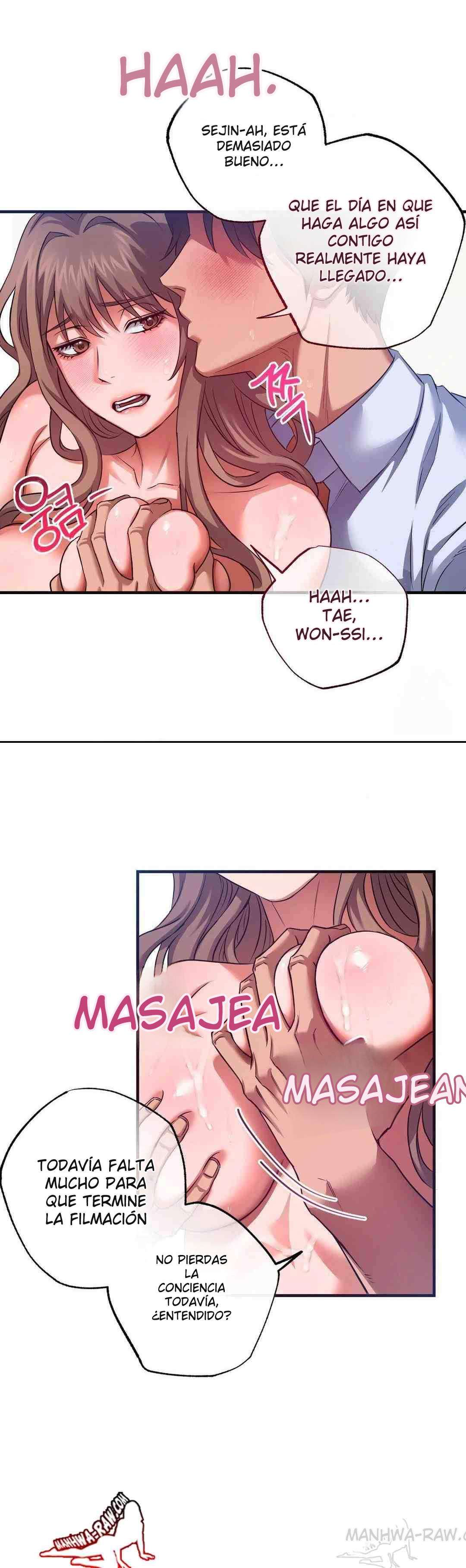 Fui a Filmar una Telenovela Capítulo 5 - Page 27