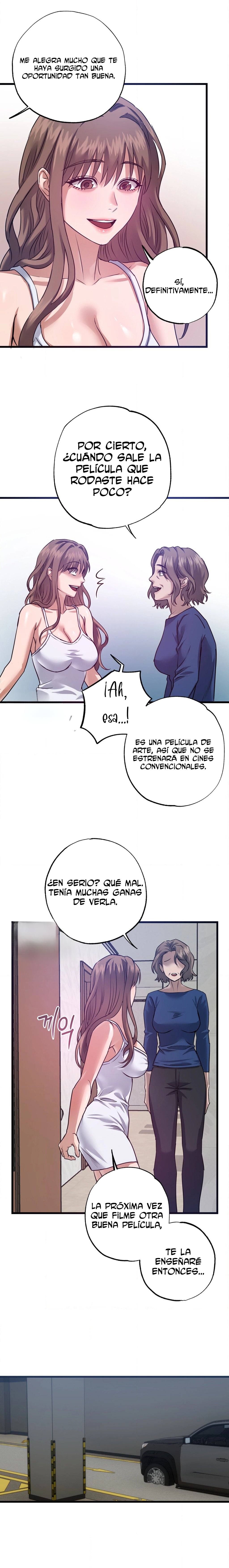 Fui a Filmar una Telenovela Capítulo 6 - Page 8