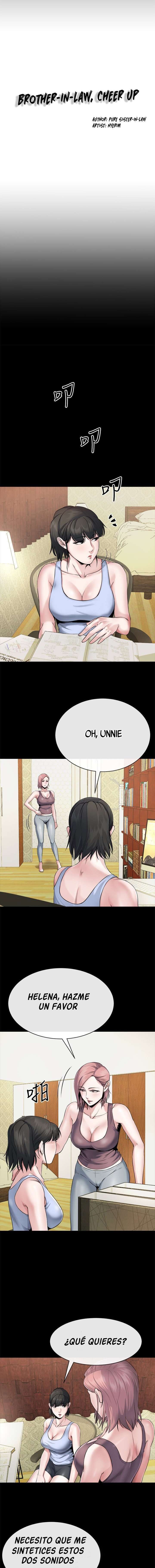 Cuñado, Ponte Duro Capítulo 10 - Page 2