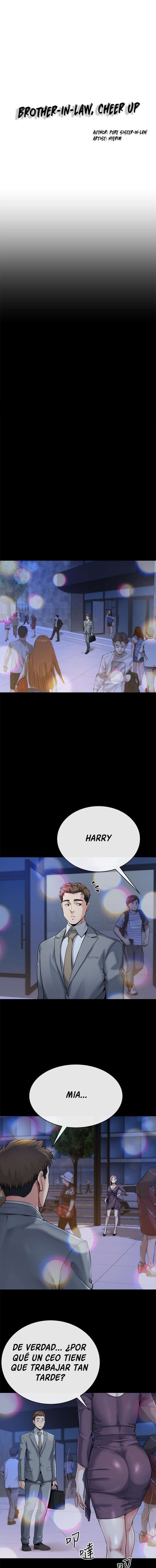 Cuñado, Ponte Duro Capítulo 11 - Page 2