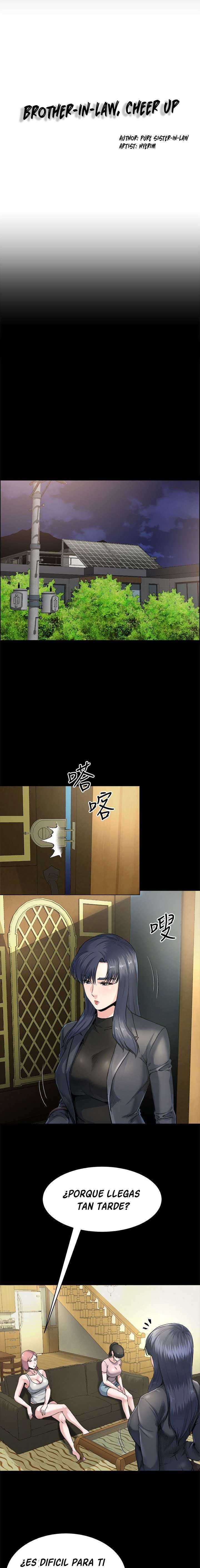 Cuñado, Ponte Duro Capítulo 8 - Page 2