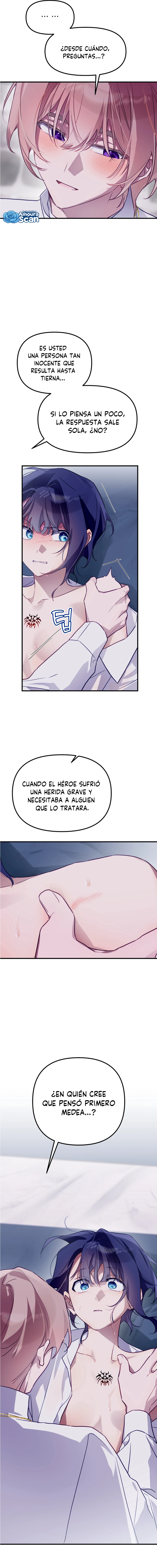 Héroe que lucha contra demonios Capítulo 12 - Page 10