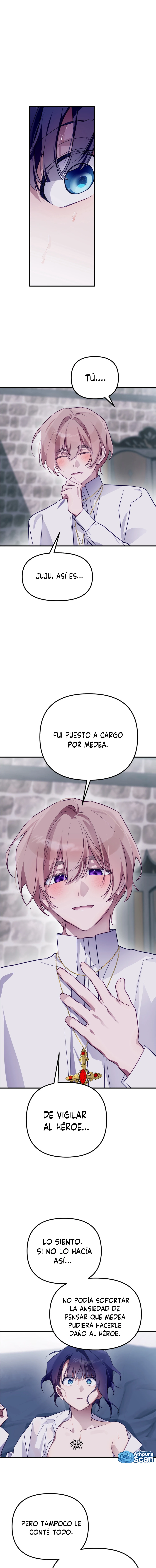 Héroe que lucha contra demonios Capítulo 12 - Page 11