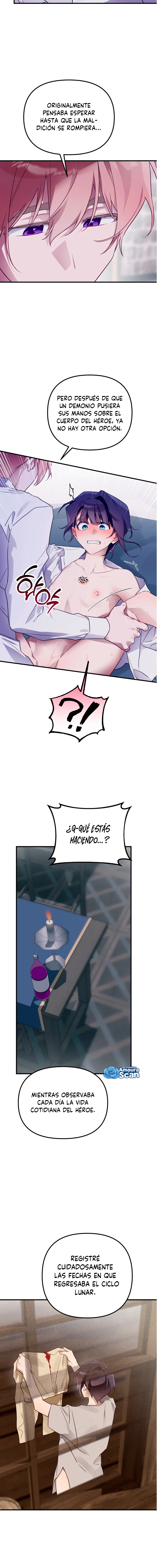 Héroe que lucha contra demonios Capítulo 13 - Page 5