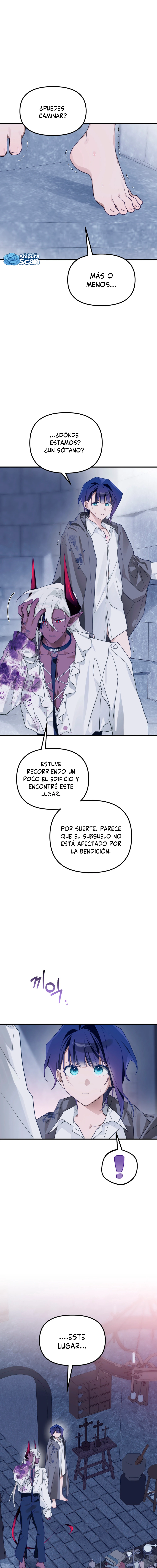 Héroe que lucha contra demonios Capítulo 14 - Page 1